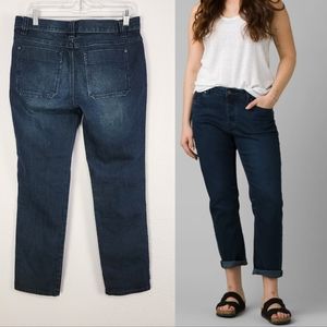 PRANA Boyfriend Jeans Darkwash Size 6/28